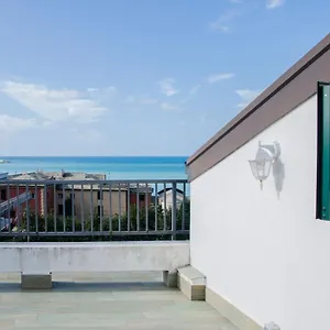 009 - Attico Sant'anna Vista Mare 150m Dalla Spiaggia Con Terrazza Privata Sestri Levante